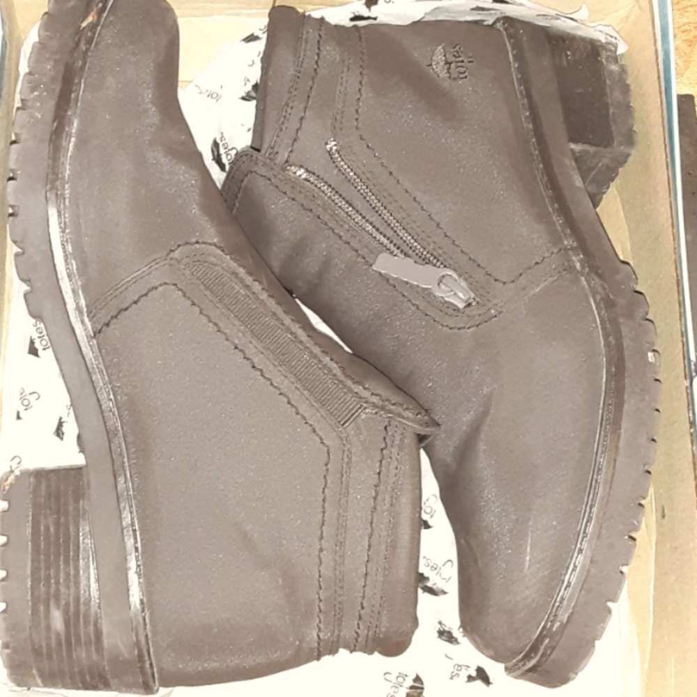 Totes chocolate brown waterproof boots